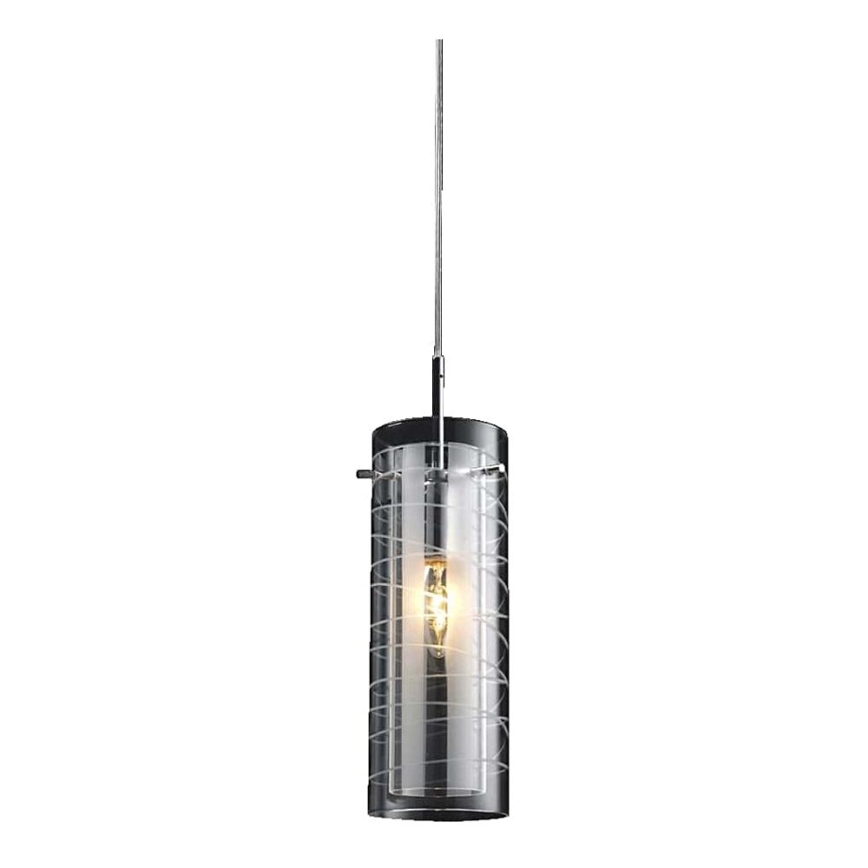 LUXERA 68000 - Pendant chandelier PALMIRA 1xE14/60W/230V