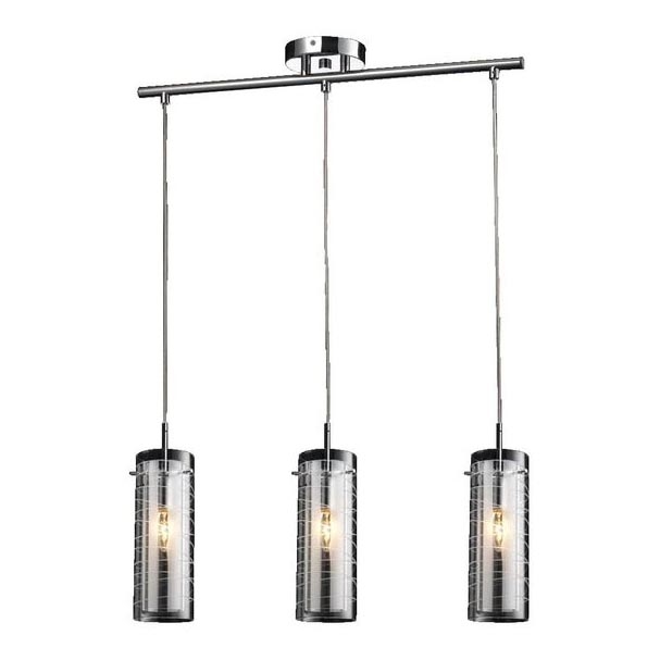 LUXERA 68001 - Pendant chandelier PALMIRA 3xE14/60W/230V