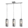 LUXERA 68001 - Pendant chandelier PALMIRA 3xE14/60W/230V