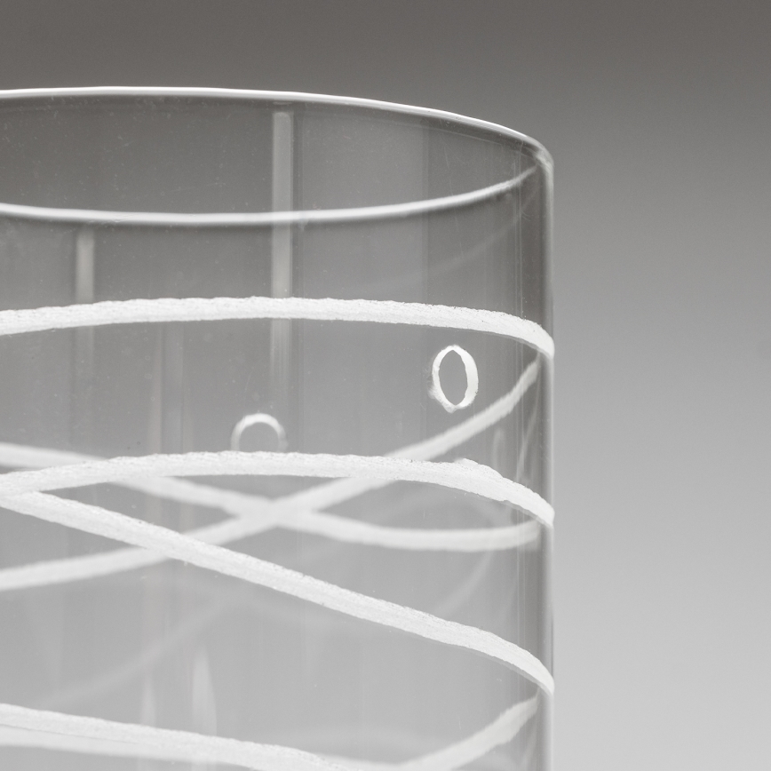 Luxera 68001 - Replacement glass PALMIRA E14