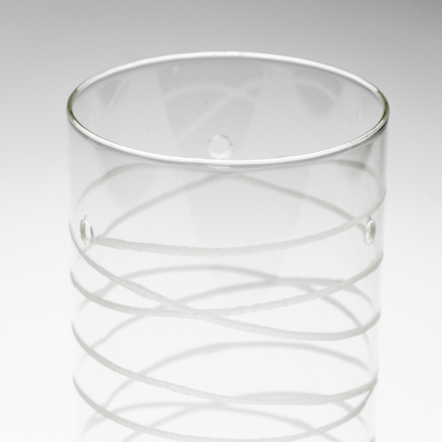 Luxera 68001 - Replacement glass PALMIRA E14