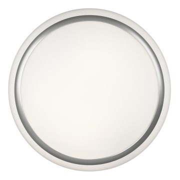 LUXERA 68046 - Bathroom ceiling light LUNA 1xE27/60W/230V IP44