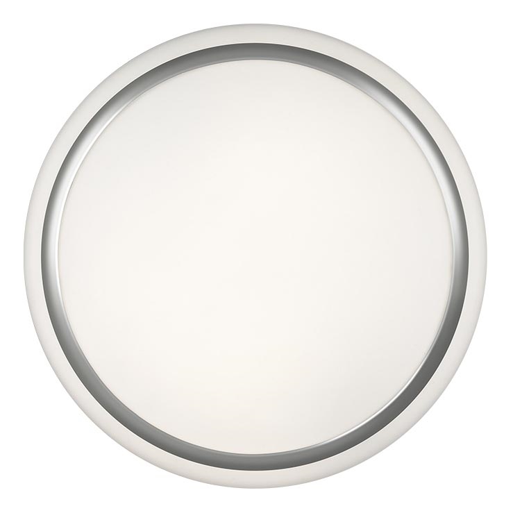 LUXERA 68046 - Bathroom ceiling light LUNA 1xE27/60W/230V IP44