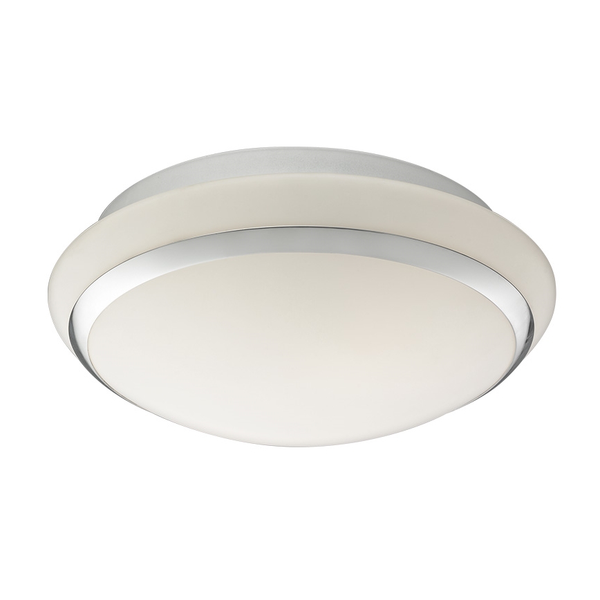 LUXERA 68046 - Bathroom ceiling light LUNA 1xE27/60W/230V IP44