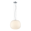 Luxera 68047 - Chandelier on a string BALVAN 1xE27/75W/230V