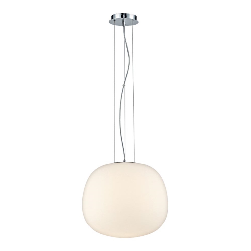 Luxera 68047 - Chandelier on a string BALVAN 1xE27/75W/230V