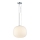 Luxera 68047 - Chandelier on a string BALVAN 1xE27/75W/230V
