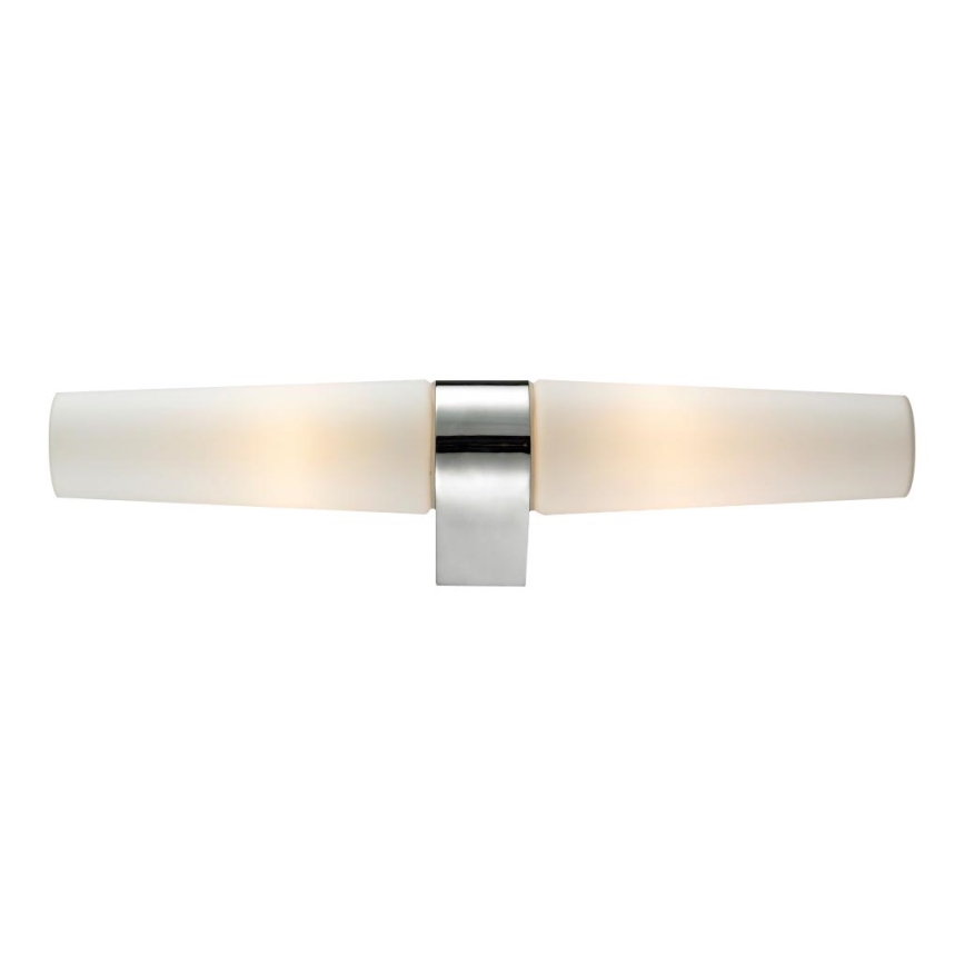 LUXERA 68051 - Bathroom light ESPLANADE 2xE14/40W/230V IP44