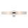 LUXERA 68051 - Bathroom light ESPLANADE 2xE14/40W/230V IP44