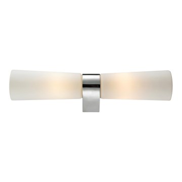 LUXERA 68052 - Bathroom light PARADIS 2xE14/40W/230V IP44