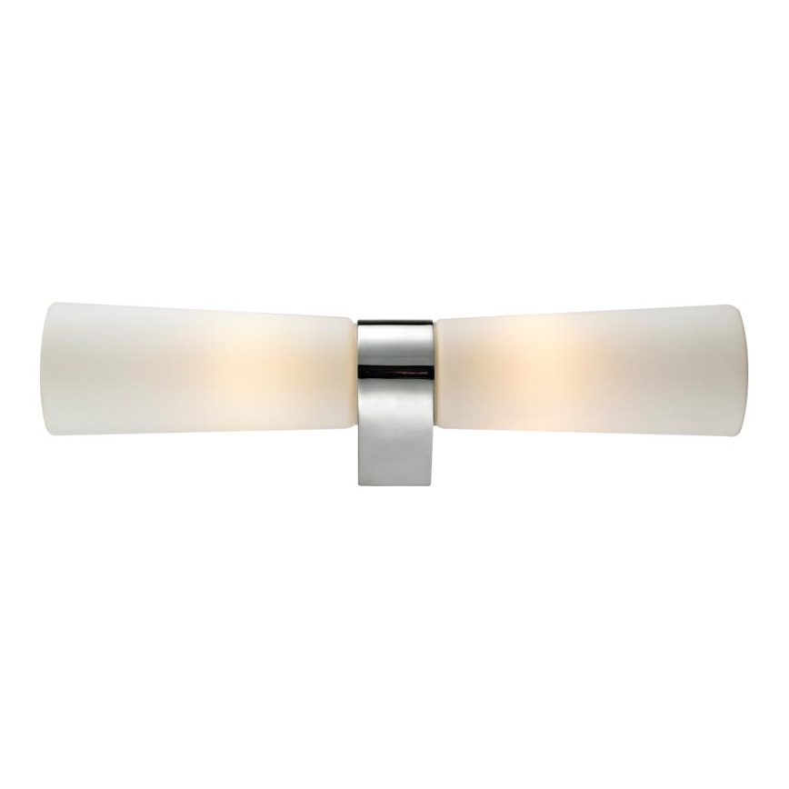 LUXERA 68052 - Bathroom light PARADIS 2xE14/40W/230V IP44