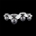 LUXERA 69033 - Ceiling light COOCIES 4xG4/20W