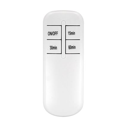 Luxera 70416 - Disinfection germicidal lamp with ozone UVC/38W/230V+RC