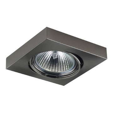 LUXERA 71004 - Recessed light ELEGANT 1xGU10/50W/230V