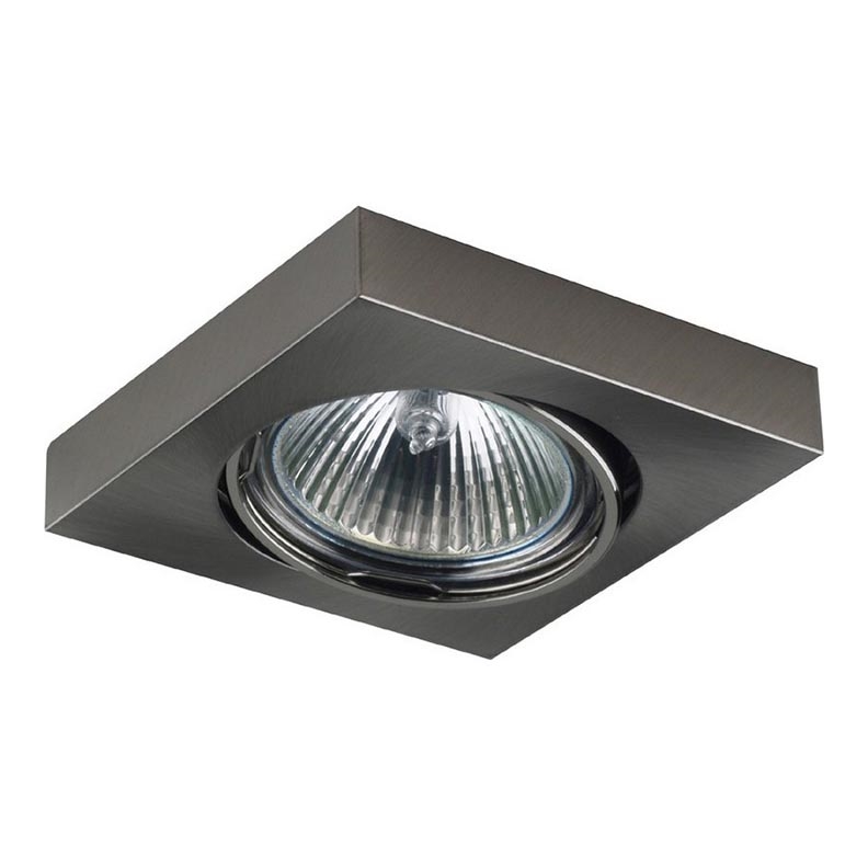 LUXERA 71004 - Recessed light ELEGANT 1xGU10/50W/230V