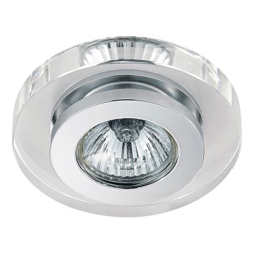 LUXERA 71005 - Recessed light ELEGANT 1xGU10/50W/230V