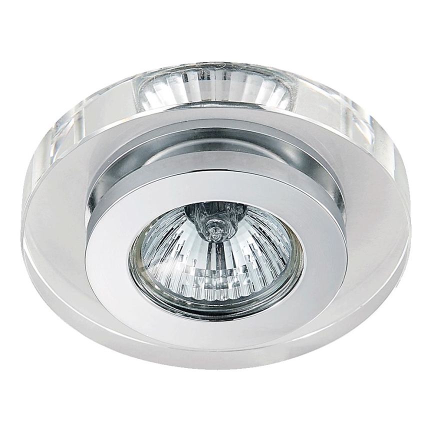 LUXERA 71005 - Recessed light ELEGANT 1xGU10/50W/230V