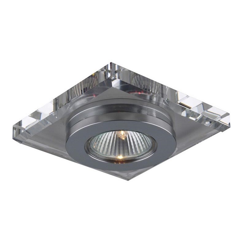 LUXERA 71006 - Recessed light ELEGANT 1xGU10/50W/230V