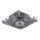 LUXERA 71006 - Recessed light ELEGANT 1xGU10/50W/230V