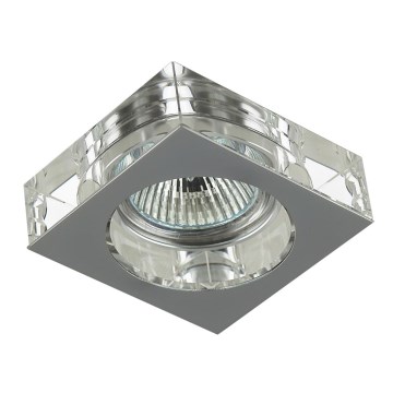 LUXERA 71008 - Recessed light ELEGANT 1xGU10/50W/230V
