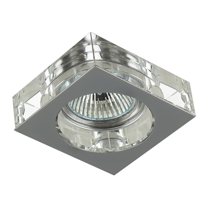 LUXERA 71008 - Recessed light ELEGANT 1xGU10/50W/230V