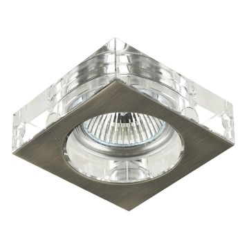 LUXERA 71009 - Recessed light ELEGANT 1xGU10/50W/230V