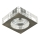 LUXERA 71009 - Recessed light ELEGANT 1xGU10/50W/230V