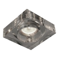 LUXERA 71013 - Recessed light ELEGANT 1xGU10/50W/230V
