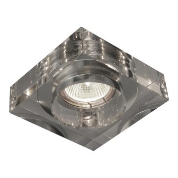LUXERA 71013 - Recessed light ELEGANT 1xGU10/50W/230V