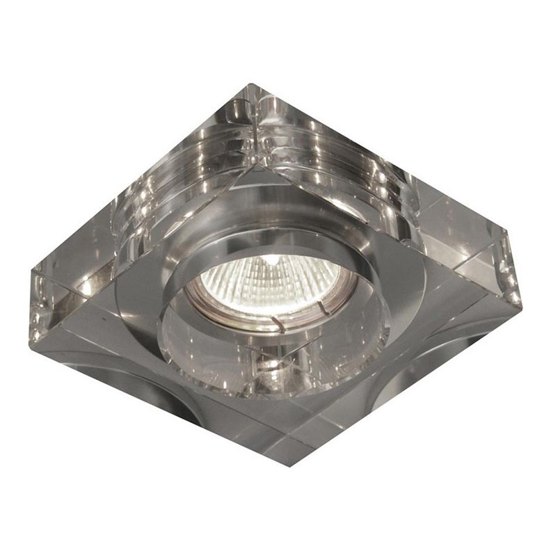 LUXERA 71013 - Recessed light ELEGANT 1xGU10/50W/230V