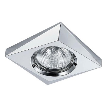 LUXERA 71018 - Recessed light ELEGANT 1xGU10/50W/230V