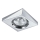 LUXERA 71018 - Recessed light ELEGANT 1xGU10/50W/230V