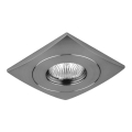 LUXERA 71020 - Suspended ceiling light ELEGANT 1xGU10/50W/230V