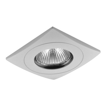 LUXERA 71021 - Suspended ceiling light ELEGANT 1xGU10/50W/230V