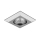LUXERA 71022 - Suspended ceiling light ELEGANT 1xGU10/50W/230V