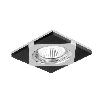 LUXERA 71023 - Suspended ceiling light ELEGANT 1xGU10/50W/230V