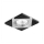 LUXERA 71023 - Suspended ceiling light ELEGANT 1xGU10/50W/230V