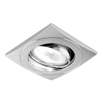 LUXERA 71028 - Suspended ceiling light ELEGANT 1xGU10/50W/230V