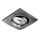 LUXERA 71029 - Suspended ceiling light ELEGANT 1xGU10/50W/230V