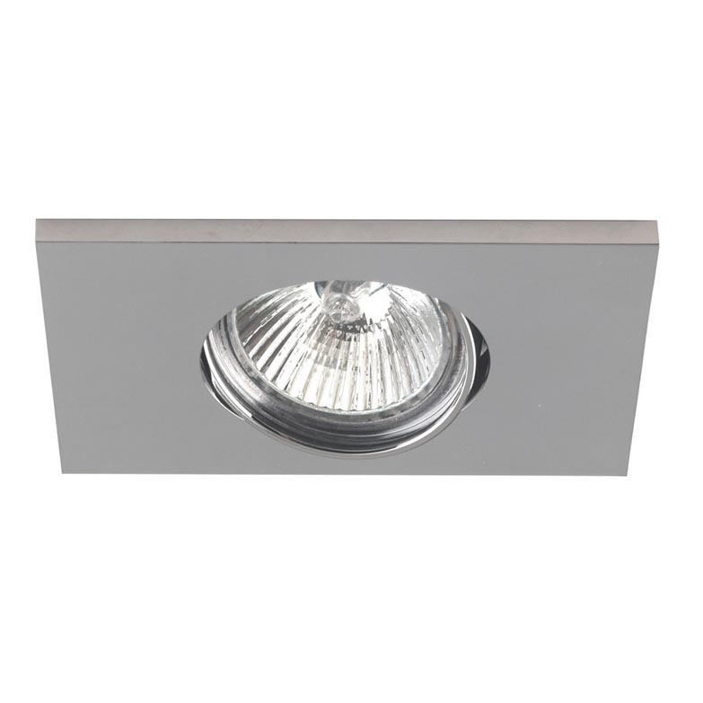 LUXERA 71048 - Suspended ceiling light ELEGANT 1xGU10/50W/230V