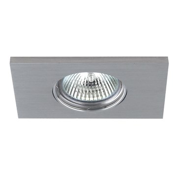 LUXERA 71049 - Suspended ceiling light ELEGANT 1xGU10/50W/230V