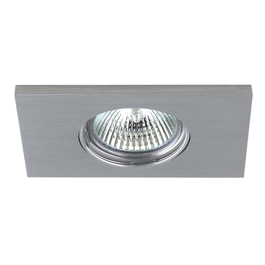 LUXERA 71049 - Suspended ceiling light ELEGANT 1xGU10/50W/230V