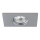 LUXERA 71049 - Suspended ceiling light ELEGANT 1xGU10/50W/230V