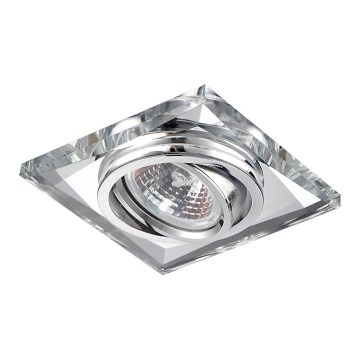 LUXERA 71052 - Suspended ceiling light ELEGANT 1xGU10/50W/230V
