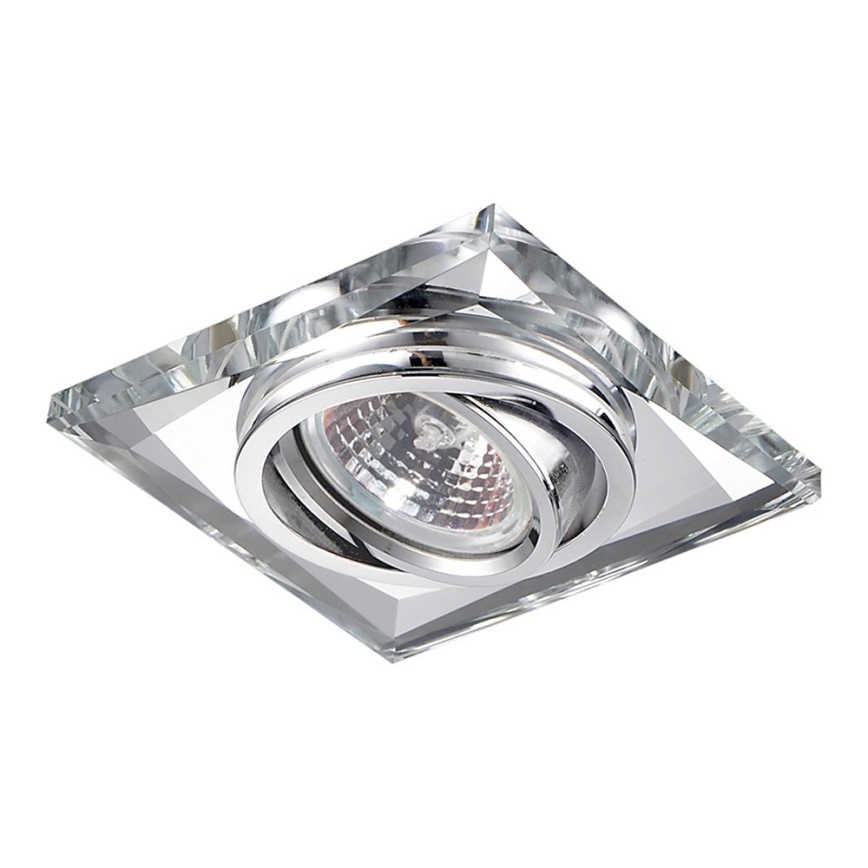 LUXERA 71052 - Suspended ceiling light ELEGANT 1xGU10/50W/230V