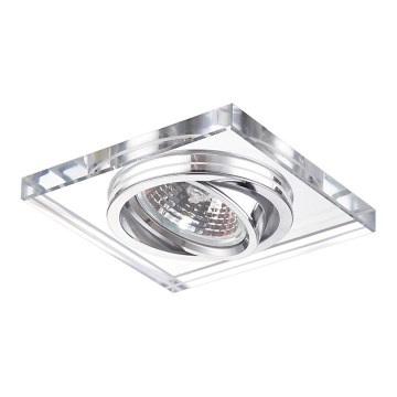 LUXERA 71053 - Suspended ceiling light ELEGANT 1xGU10/50W/230V