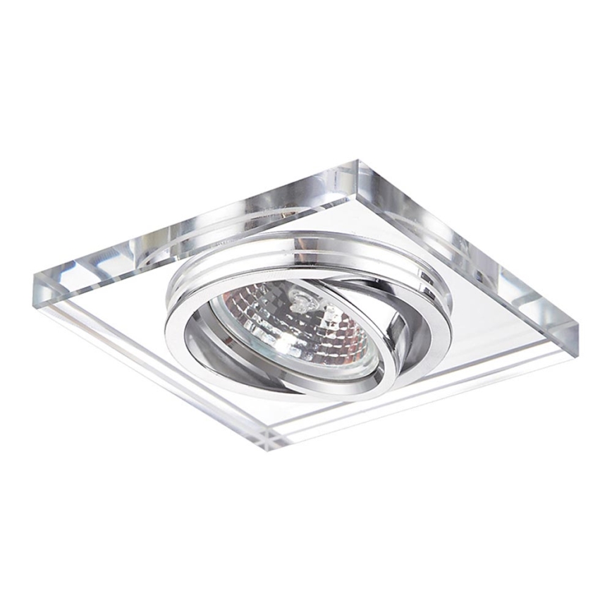 LUXERA 71053 - Suspended ceiling light ELEGANT 1xGU10/50W/230V