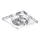 LUXERA 71053 - Suspended ceiling light ELEGANT 1xGU10/50W/230V
