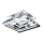 LUXERA 71059 - Suspended ceiling light ELEGANT 1xG9/33W/230V