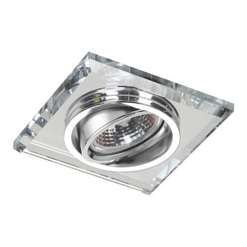 LUXERA 71063 - Recessed light ELEGANT 1xGU10/50W/230V